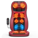 Smart Car Seat Chair Massager - Massage Accessory Red Massae Chairs