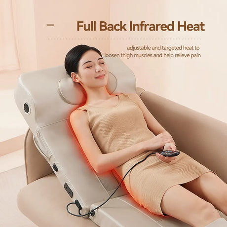 Smart Full Body Massage Bed Mat - Massage Accessory Massae Chairs