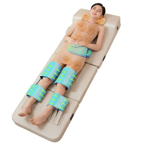 Smart Full Body Massage Bed Mat - Massage Accessory Massae Chairs
