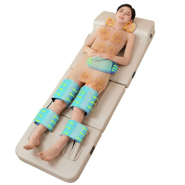 Smart Full Body Massage Bed Mat - Massage Accessory Massae Chairs