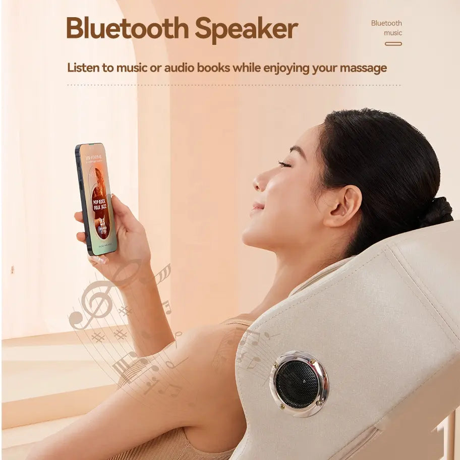 Smart Full Body Massage Bed Mat - Massage Accessory Massae Chairs